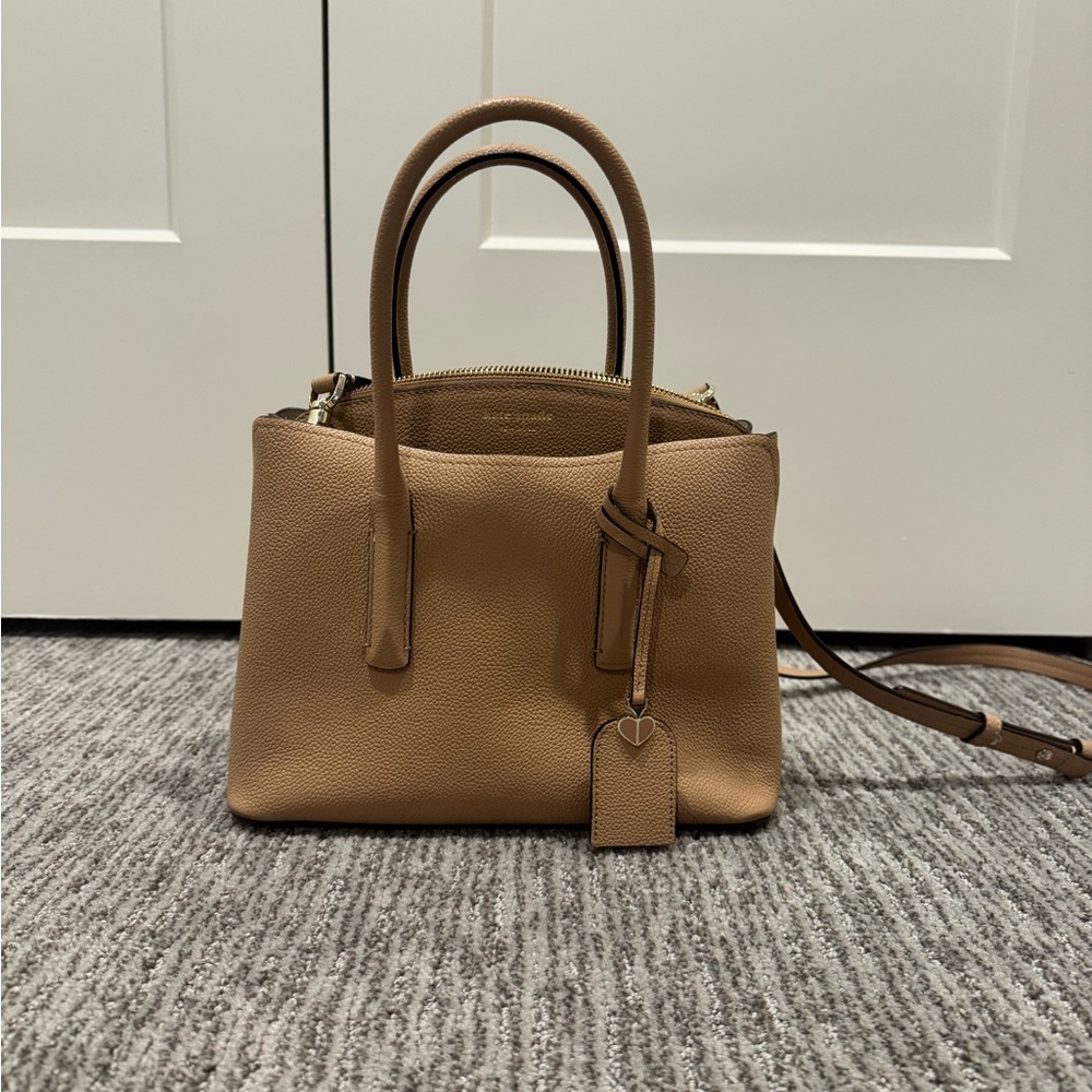 Elegant Tan Crossbody Bag